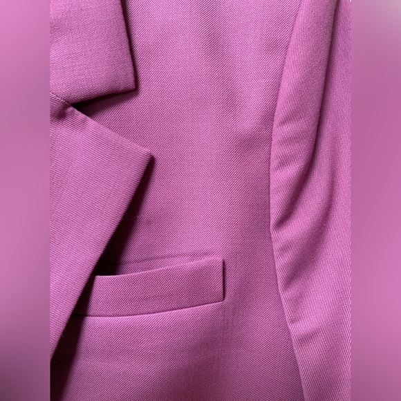 Banana Republic Pink Wool Blazer - Picture 4 of 12